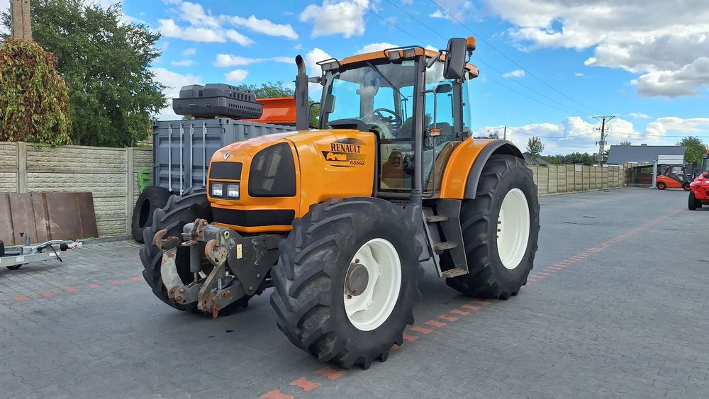 Renault Ares 836 RZ Szybka skrzynia 50KM  Cały w oryginale sprowadzony z Francji 205KM John Deere  Leasing