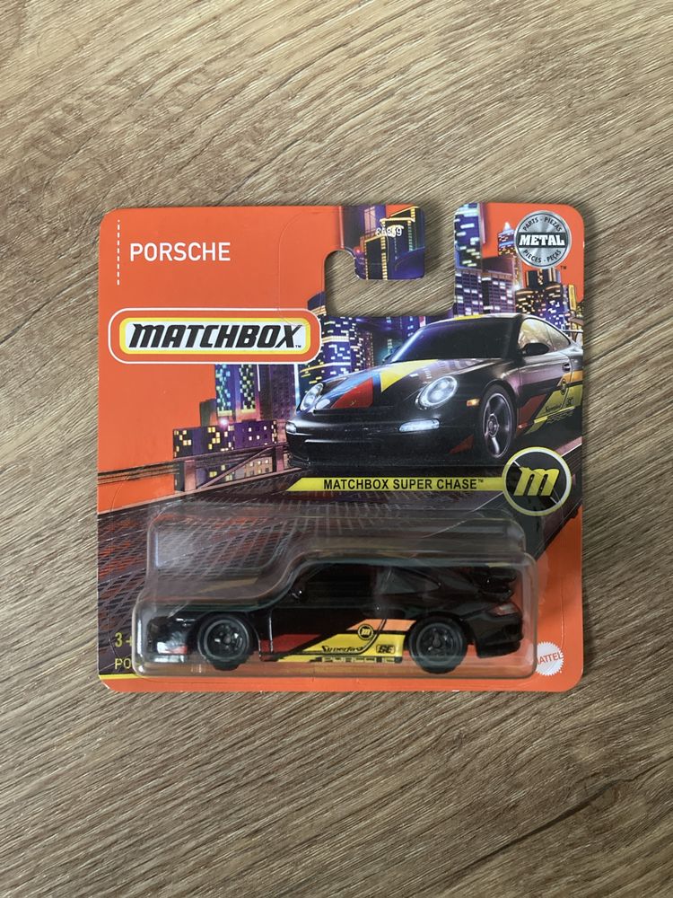 Matchbox porsche 911 GT3 Super Chase okazja unikat