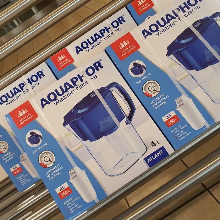 Dzbanek Aquaphor Atlant 4l + filtr + przesyłka