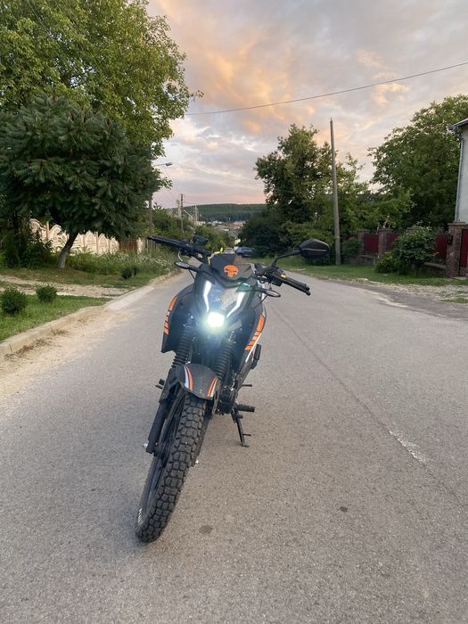 Musstang region mt 200