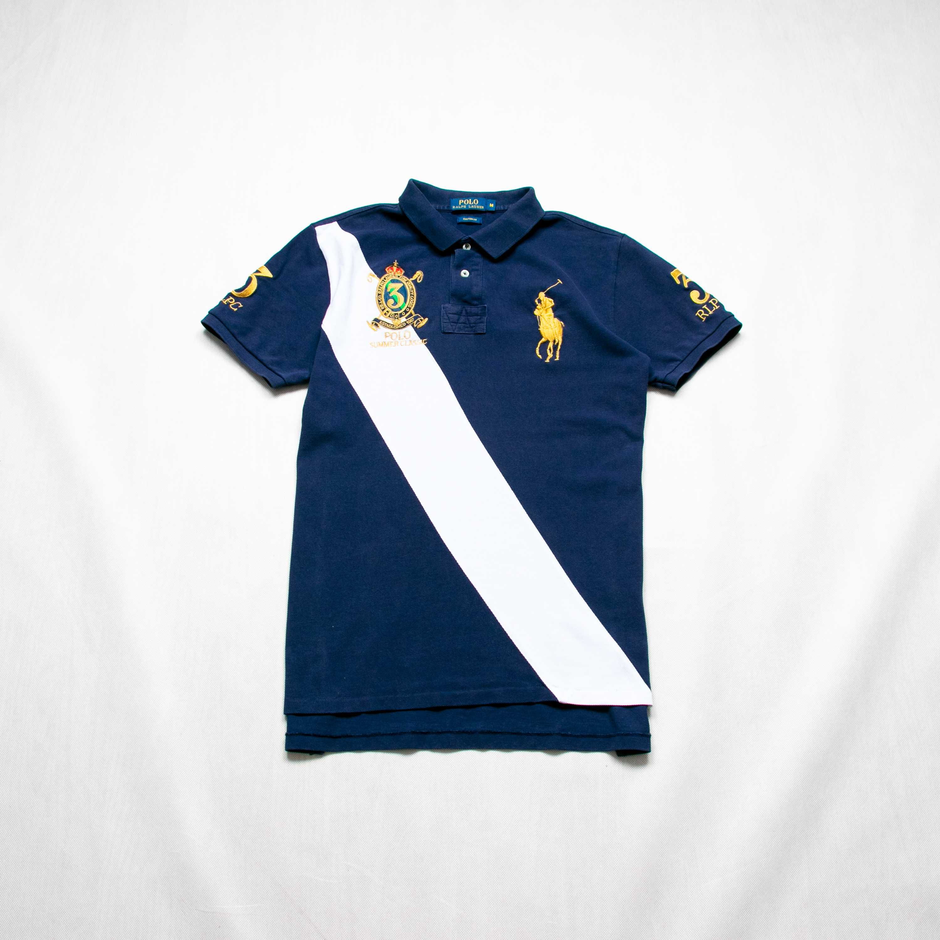 Ralph Lauren big pony koszulka polo M Chief Keef style