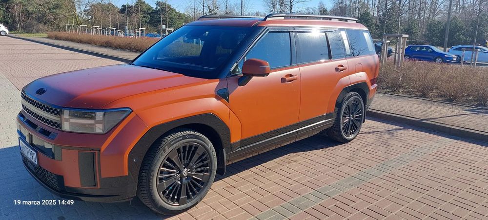 Hyundai Santa Fe Cesja leasingu! Hyundai SANTA FE Hybrid SUV 1.6 T-GDI HEV 6AT 4WD 2024