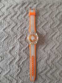 Relógio swatch orange