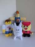 Форсакен . Gubby Roblox. Shedletsky. Forsaken