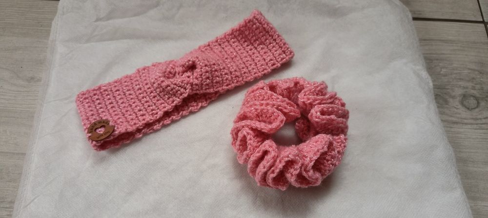 Opaska gumka scrunchy