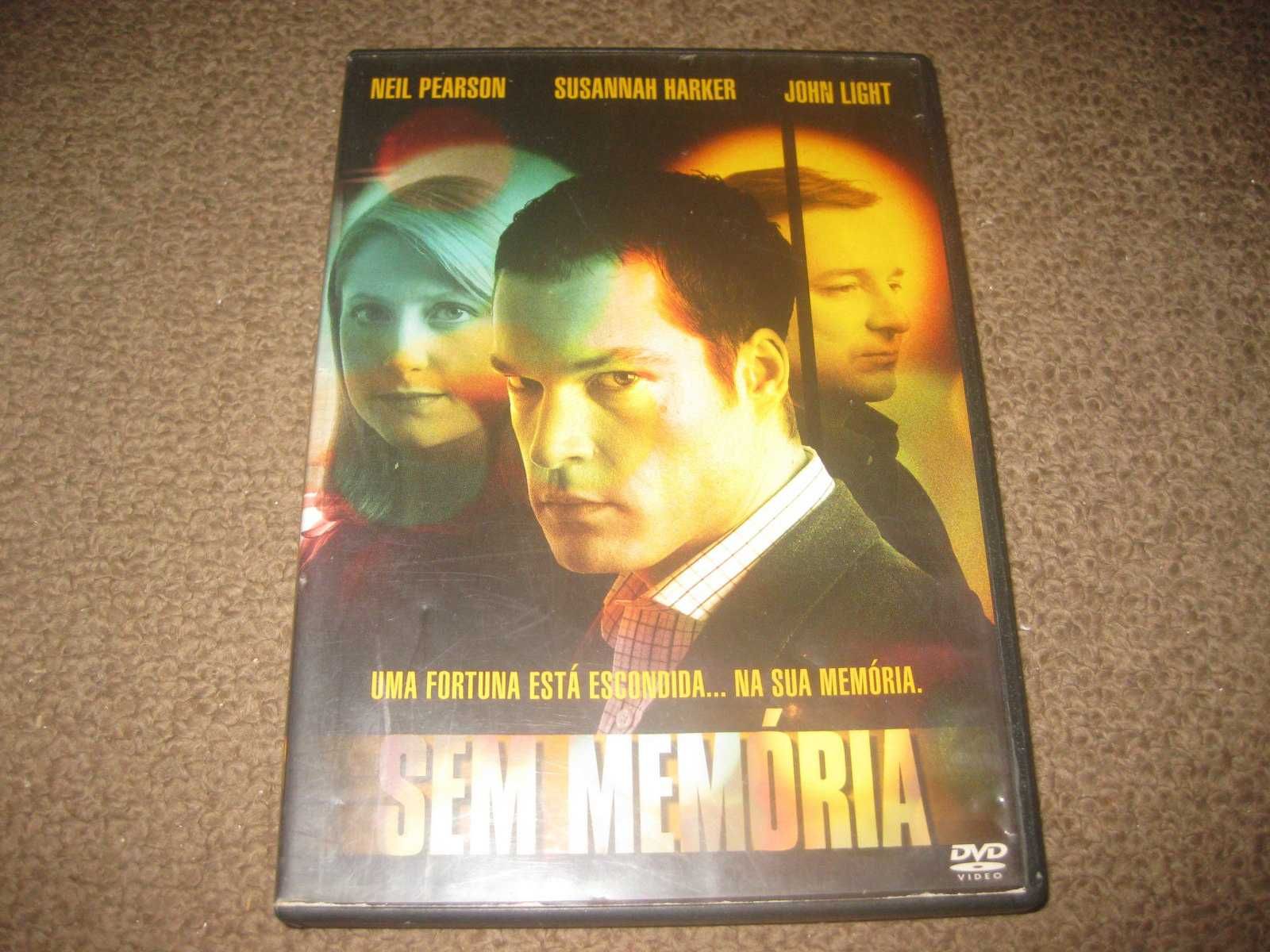 DVD "Sem Memória" com John Light