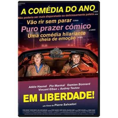 Filme em DVD: Em Liberdade! - NOVO! SELADO!