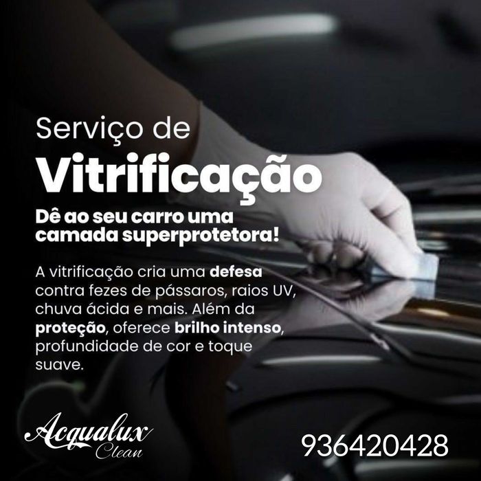 Polimento técnico e revitalização de pintura