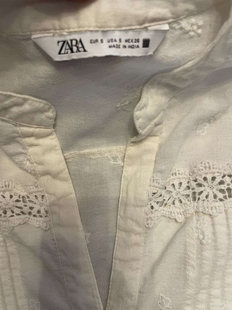 Продам блузу сорочку вишиванку від Zara