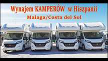 Wynajem kamperów w HISZPANII - Malaga - Costa del Sol