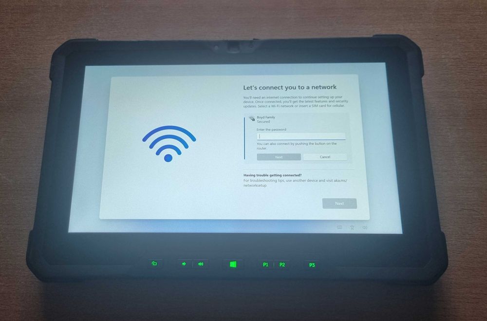 Захищений Dell 7212 Rugged/11.6" FHD/i5-7300U/8GB/512GB/4G LTE +стилус