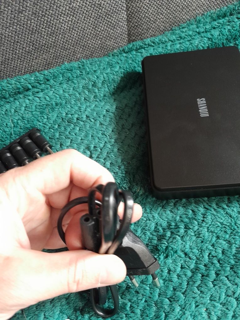 Podtrzymanie Bateryjne Mini UPS 10000 mAH Zasilacz Bezprzerwowy do WiF