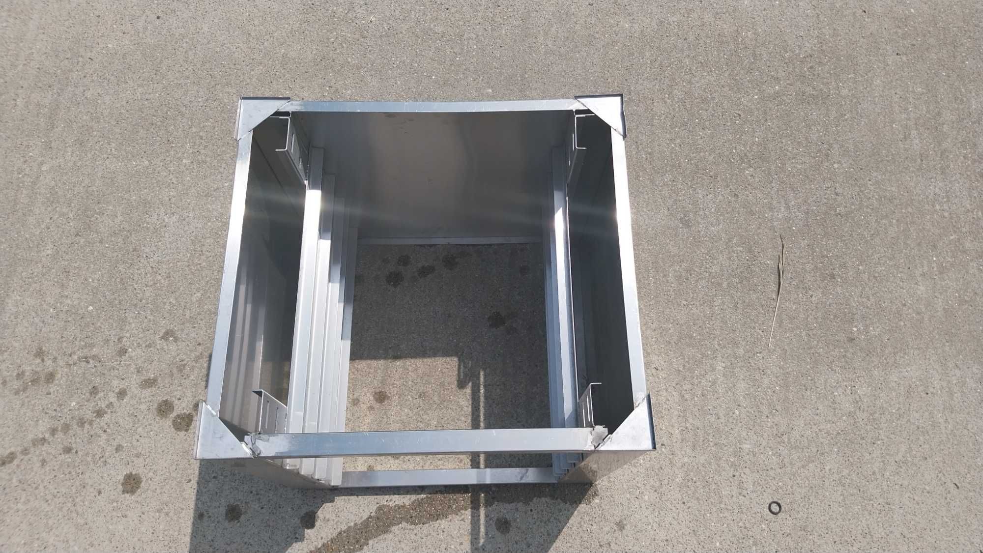 Podstawa ze stali pod piec 60x55x57 cm