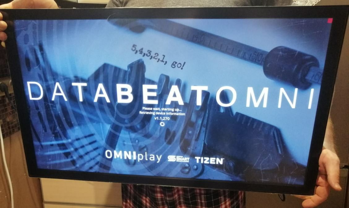 TV Samsung PM32F-BC z funkcją monitora interaktywnego- okazja!!!