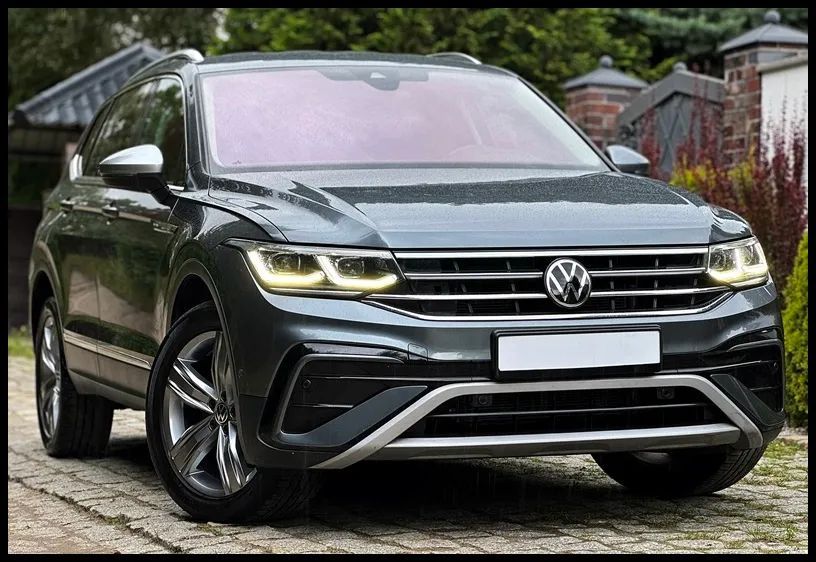 Volkswagen Tiguan Allspace 2.0 TDI-150KM-ELEGANCE -klimatronik-4 MOTION-Navi-DSG- FULL LED-Lift-