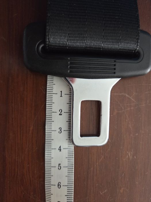 Przedłużka pasa bezpieczenstwa 23 cm