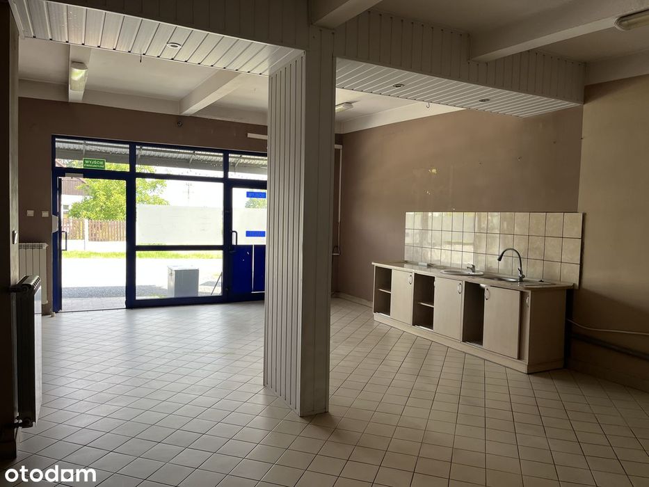 Lokal użytkowy idelany na sklep!