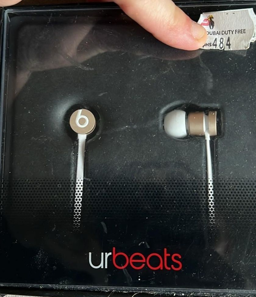 Słuchawki douszne Beats urBeats. Promocja!!