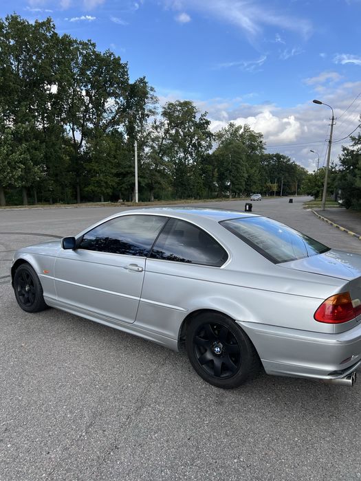 BMW 3 Series E46 Coupe
