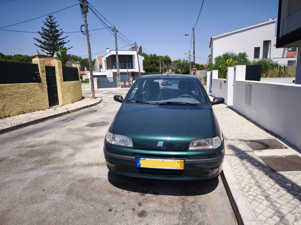 Fiat punto 99 a andar diariamente
