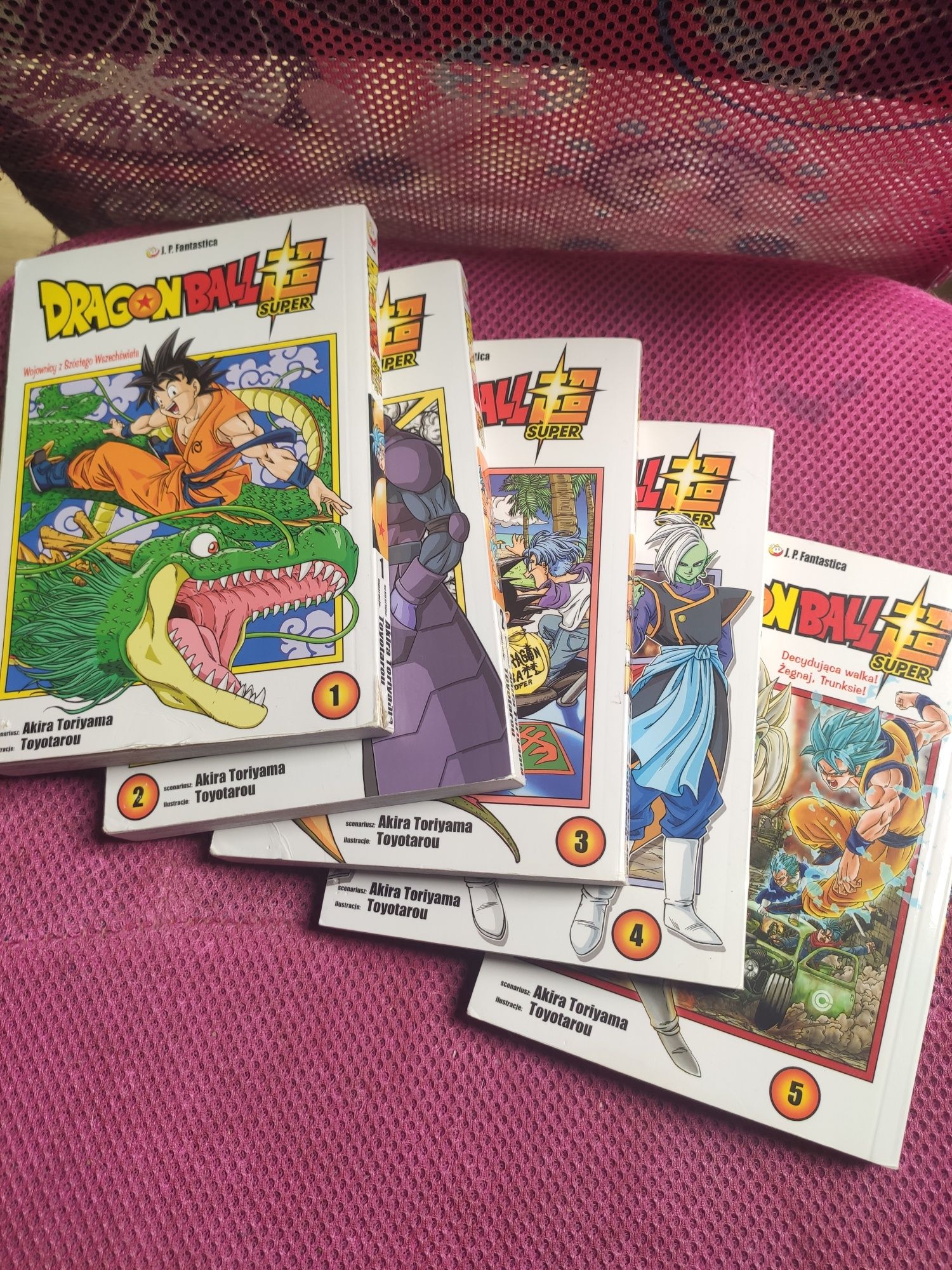 Mangi Dragon Ball Super