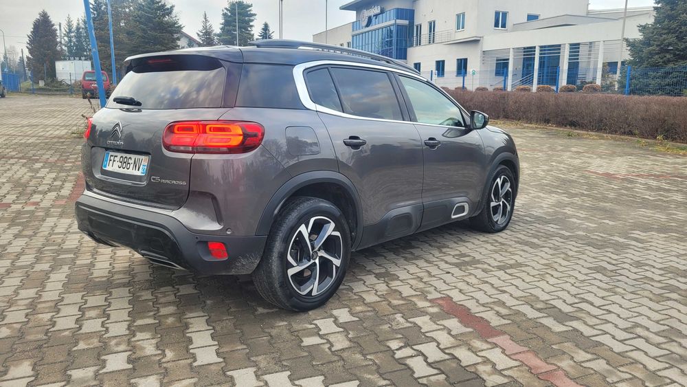 Citroen c5 C5 Aircross 1.5 hdi Nawigacja ful led tempomat aktywny
