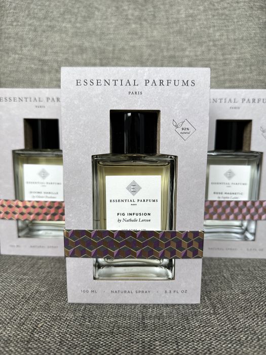 Essential Parfums Fig Infusion Divine Vanille Rose Magnetic