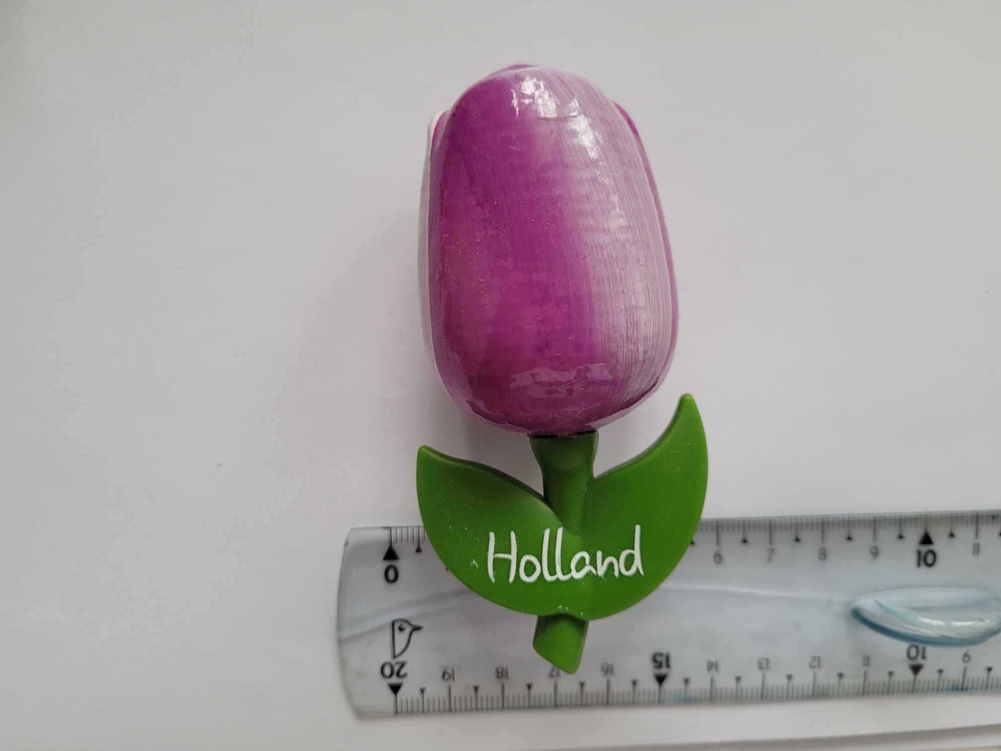Magnes na lodówkę - 278d. HOLANDIA Duży Tulipan