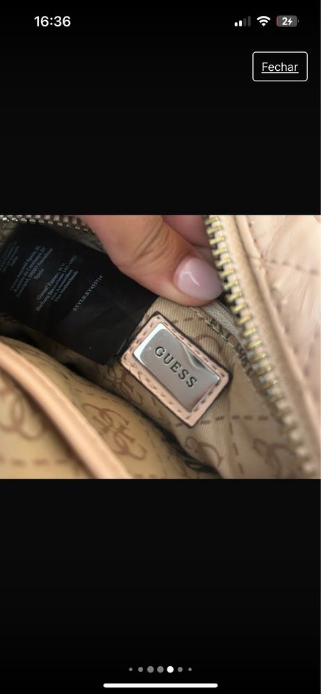 Mala tira colo Guess