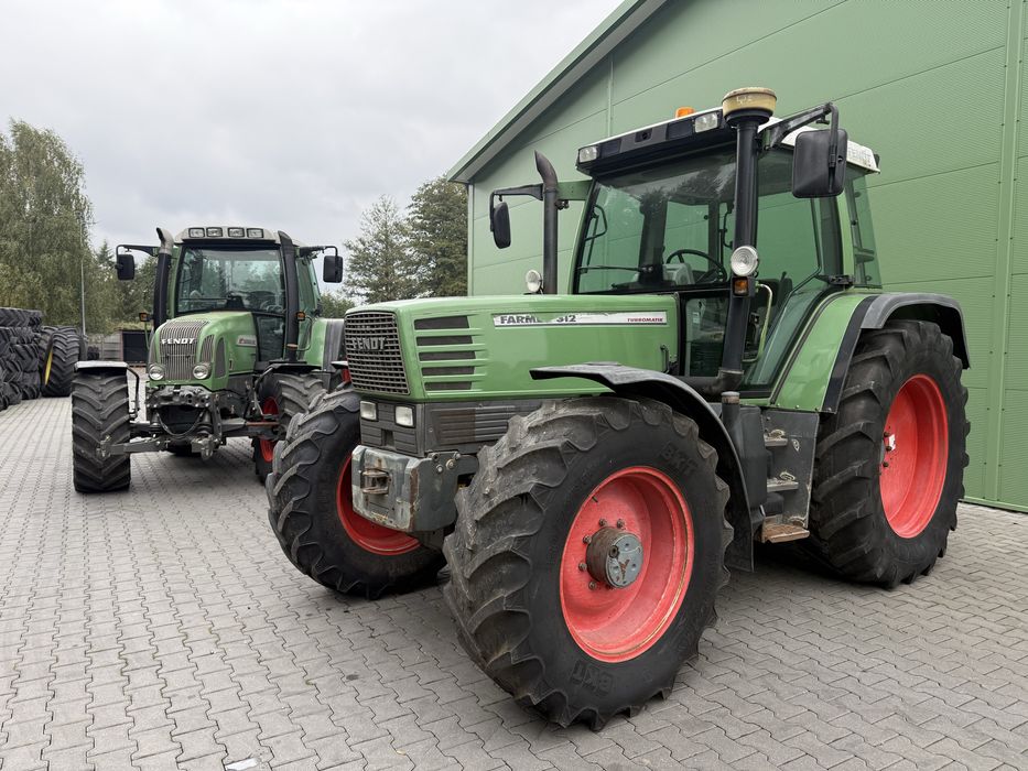 Fendt 312 z Niemiec . Jak 512 czy 515 lub 311 john new holland