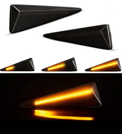 Piscas led renault