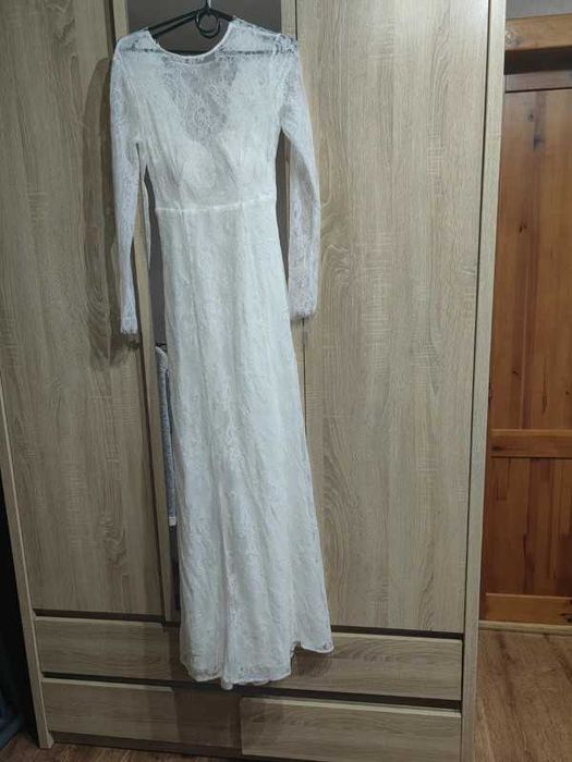 nowa!! Suknia ślubna ivy&oak rozmiar 32