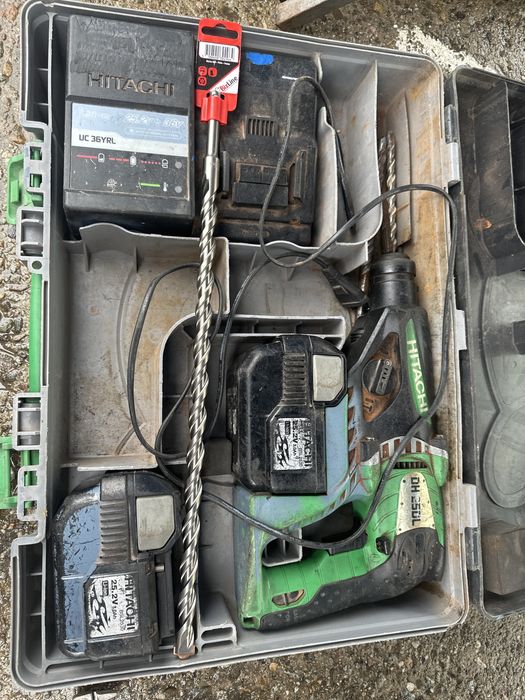 Hitachi wiertarke sprzedam