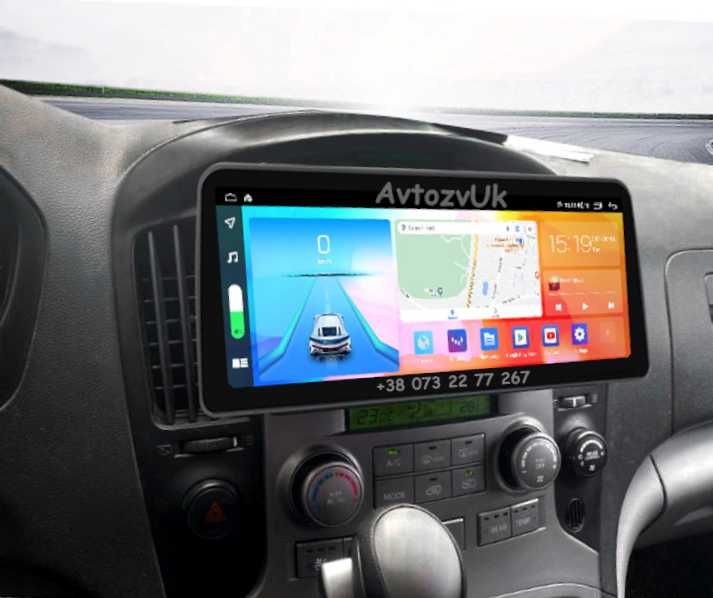 Android VERACRUZ Hyundai IX55 H1 Starex Staria Tesla CarPlay Магнитола