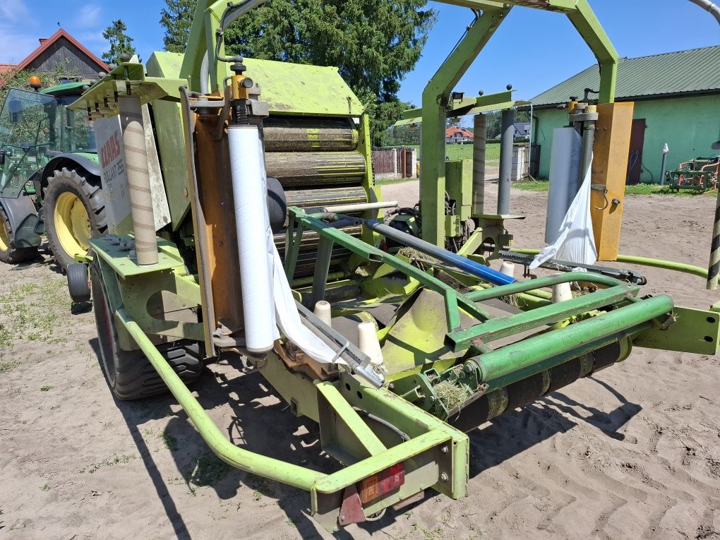 Prasoowijarka Claas Rollant 255 roto cut