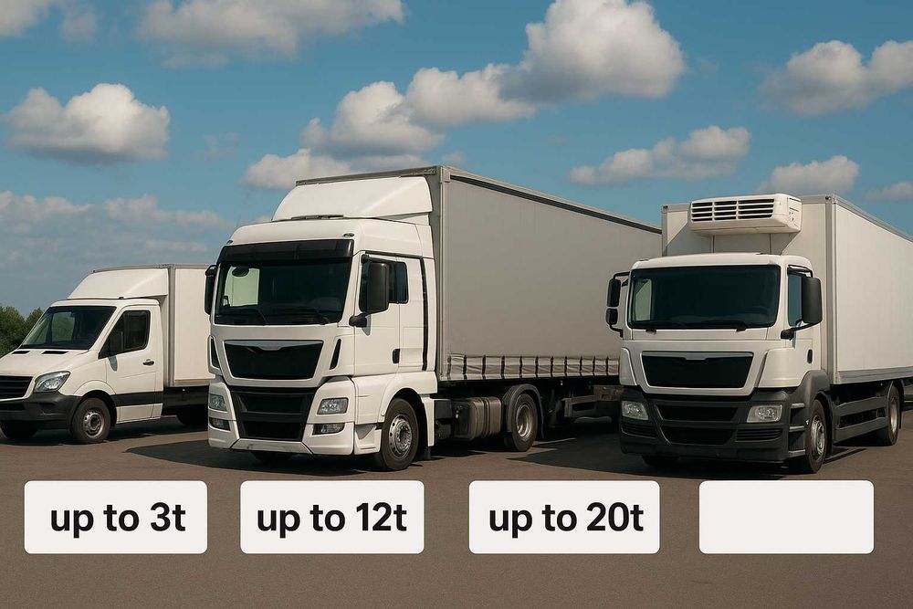 Вантажоперевезення, логіст, диспетчер, попутні автомобілі Послуги Укр