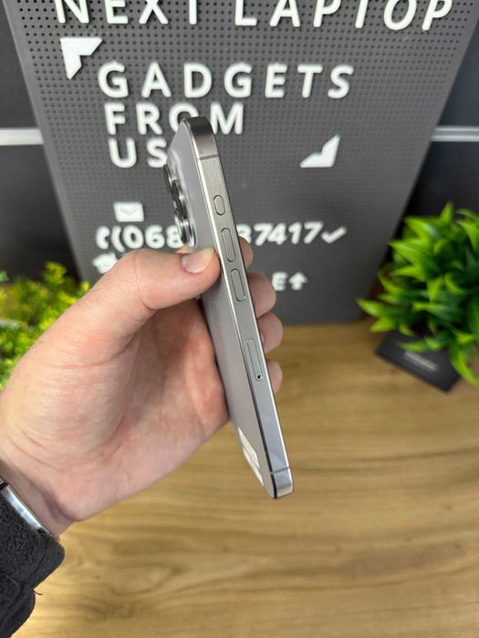 Apple Iphone 15 Pro 128 GB Natural Titanium Neverlock global