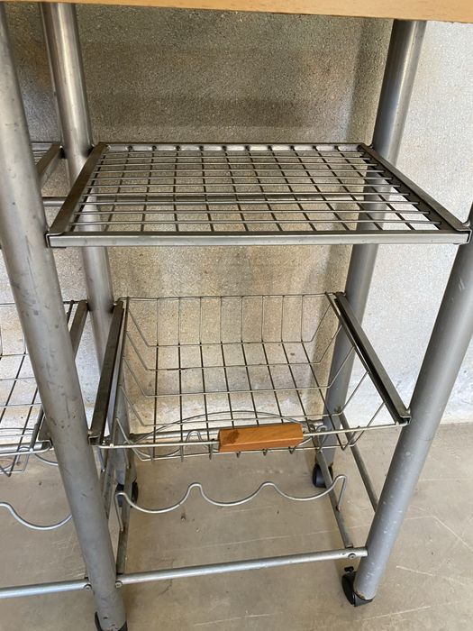 Bancada de apoio de cozinha