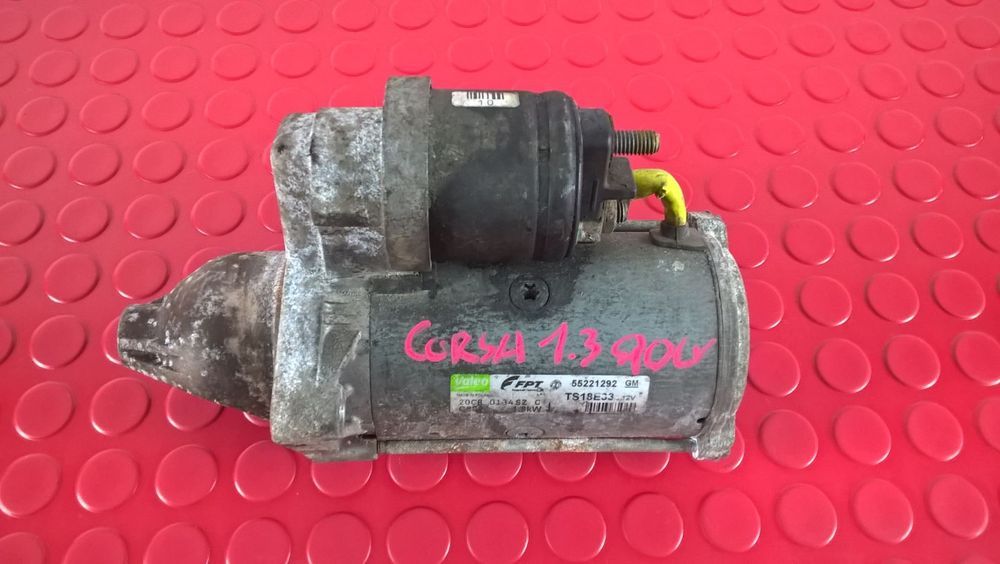 Motor Arranque [Opel Corsa D]