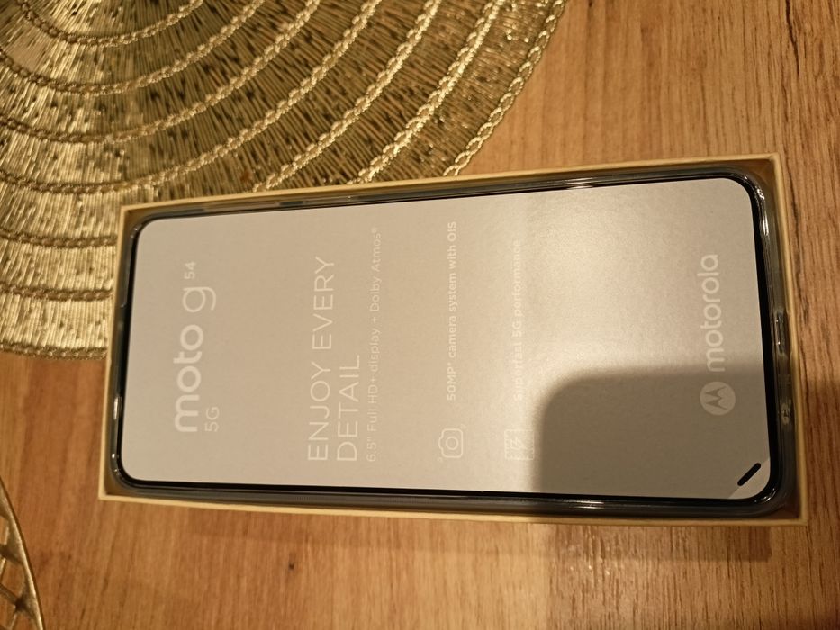 Motorola G54 5G Power Edition !!! NOWA Ideałł
