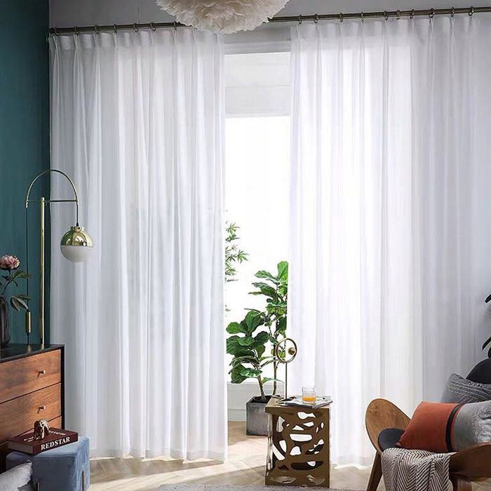 Firana Gotowa Do Salonu I Sypialni 300X230 Woal