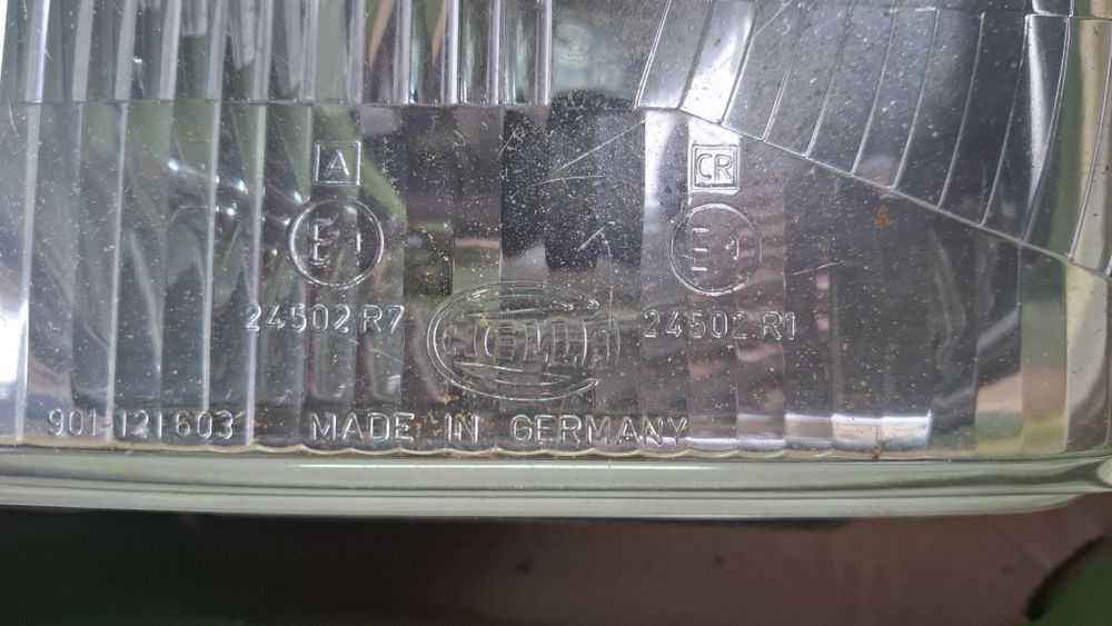 Reflektory Vw Derby