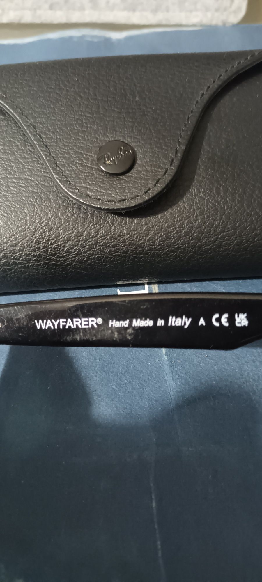 Óculos Ray Ban Wayfarer Originais Novos