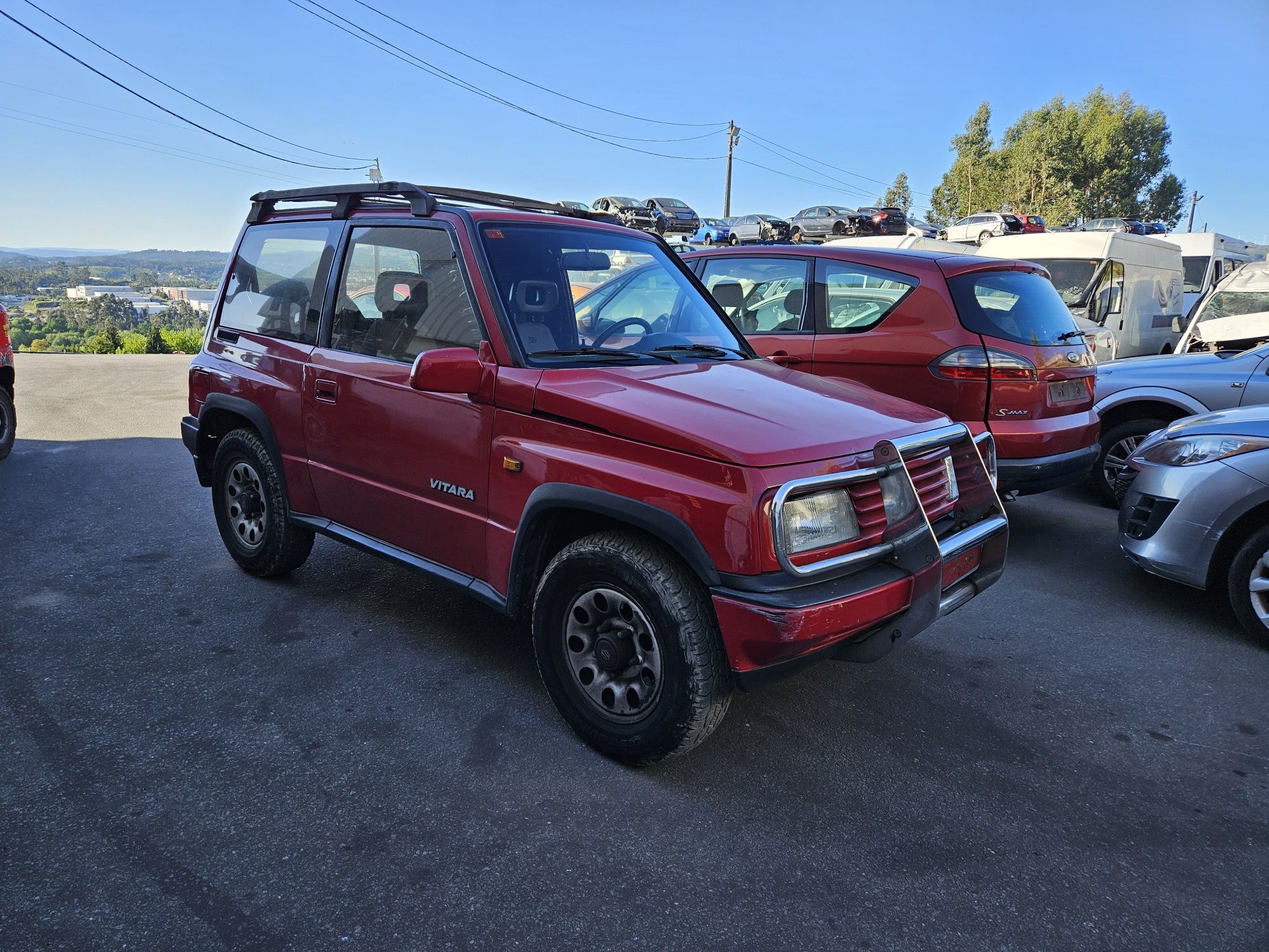 Suzuki Vitara 1.6i de 1992 para peças