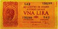 Продам коллекционную монету Итальянская Лира из чистого золота