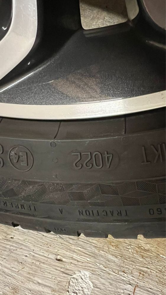 Komplet kol letnich Opel 17