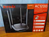 потужний WI-Fi-роутер Tenda AC5 v1, Wi-Fi 5, дводіапазонний 2.4 + 5GHz