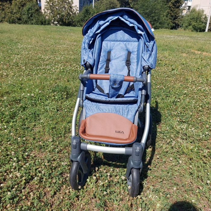 Коляска универсальная 2 в 1 Bebetto LUCA цвет 13