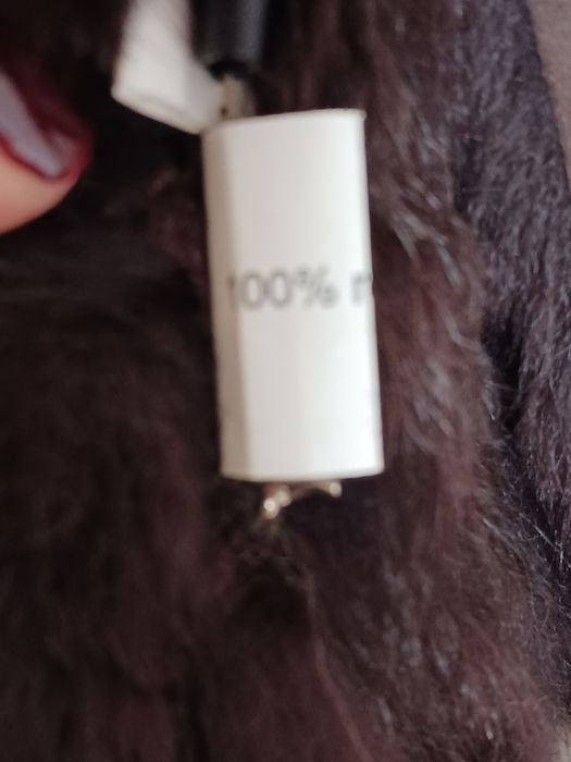 Colete pêlo natural RIZAL