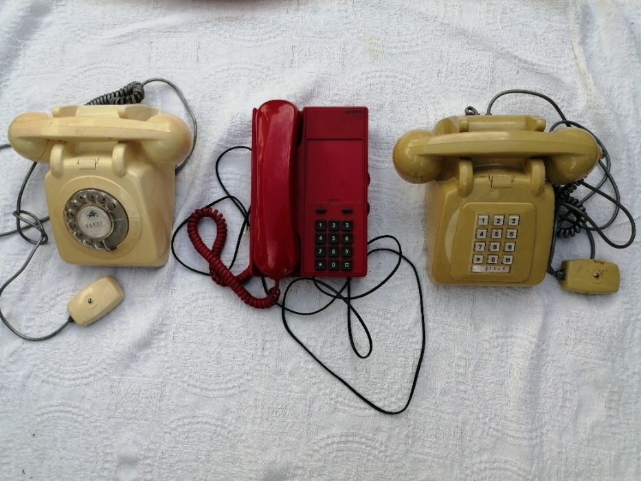 Telefones todos originais